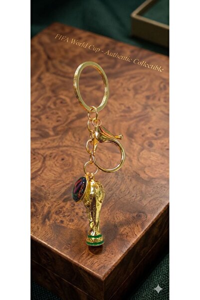 GIFT Distributes of the World Cup Mini Keychain Medals (12 Pieces)