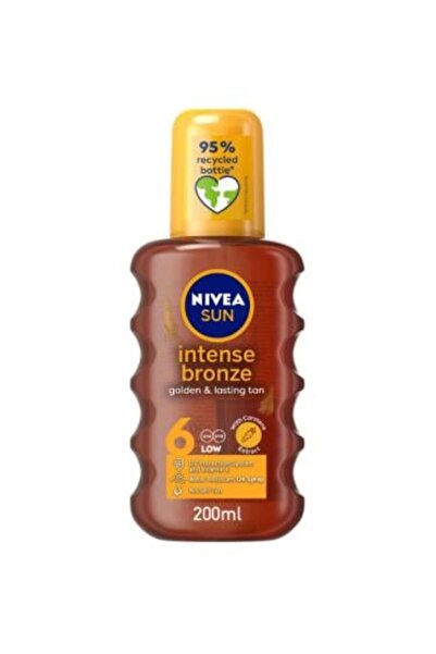 NIVEA Nivea Sunscreen Oil Spray Spf 6 - 200 ml