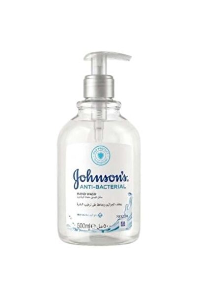 Johnson's Johnson's Sea Salt Anti-Bacterial Hand Wash - 500ml