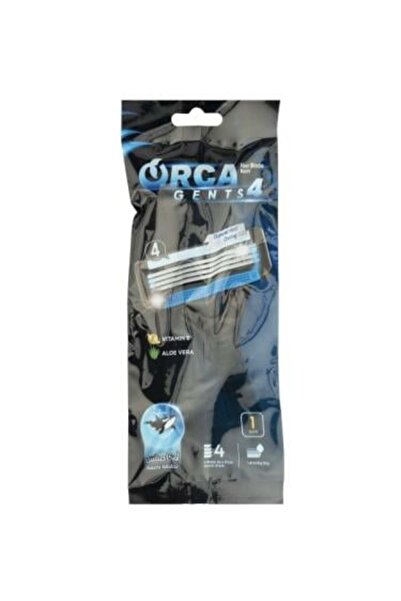 Orca Ginets 4-Blade Razor for Men from Orca - 1 Unit