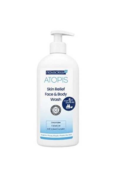 Novaclear Novaclear Face and Body Wash for Dry, Sensitive, and Eczema-Prone S...