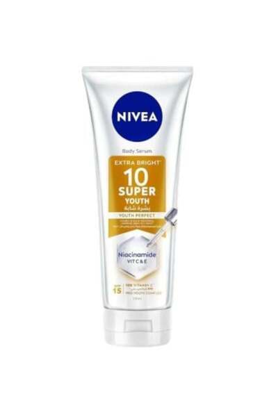 NIVEA سيروم الجسم 10 سوبر يوث تفتيح اضافي من نيفيا - 170 مل
