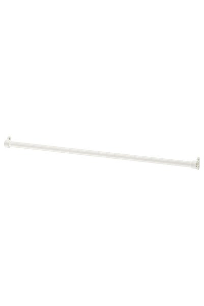 IKEA KOMPLEMENT Clothes rail, white, 100 cm