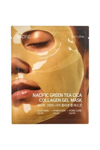 Nacific Nasacific Green Tea & Sea-Ca Collagen Gel Mask