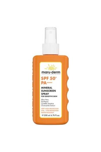 Maru.Derm Marodream Mineral Sunscreen Body Spray SPF 50+ for Sensitive Skin -...