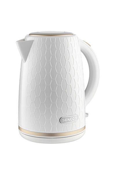 Sencor Fierbător electric de 1.7L, 2200W, alb