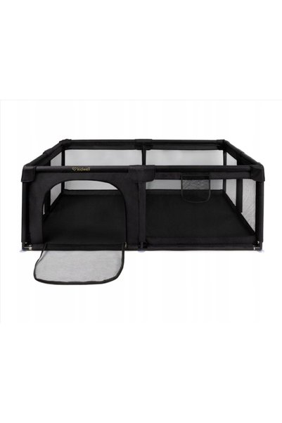 Kidwell Loc de joacă copii tip țarc 120x180, model Fanko - negru