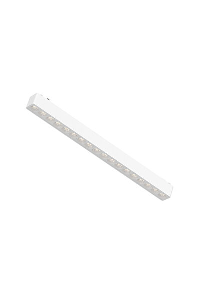 InLight Φωτιστικό LED 18W 3000K για Υπέρλεπτο Μαγνητικό Ράγα σε Λευκό Χρώμα Δ...