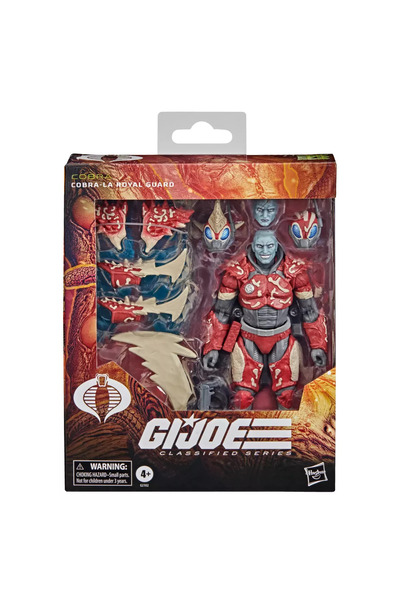 Hasbro G.I. Joe Seria Classified Cobra-La Garda Regală Set de figurine de acț...