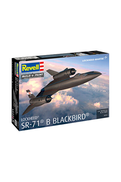 Revell Kit model Lockheed SR-71B Blackbird