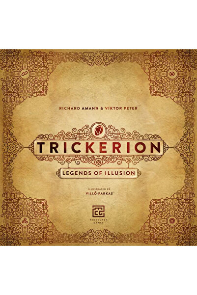 Mindclash Games Trickerion - Legende ale Iluziei