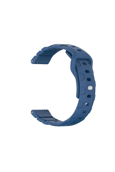 OEM Λουράκι σιλικόνης με σχέδιο πανοπλίας για Garmin Vivoactive 3/Forerunner ...