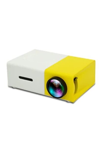 OEM Proiector LED portabil YG300 400-600 LM, 1080P Full HD, HDMI, USB, AV, Ho...