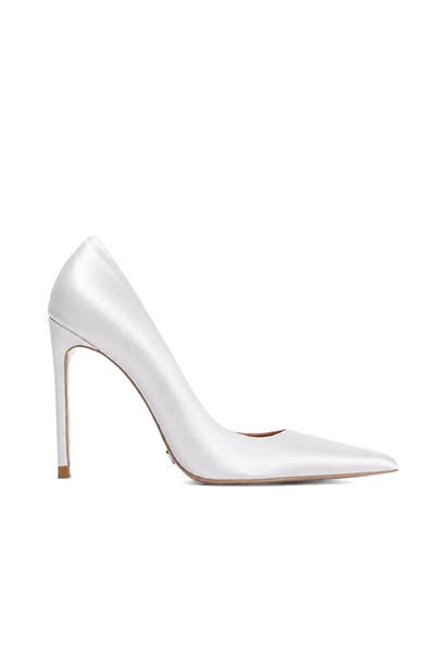 Jabotter Blanca Satin 10 cm Stiletto