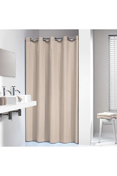 Sealskin Coloris 180x200 υφασμάτινη κουρτίνα μπάνιου εκρού 232211365