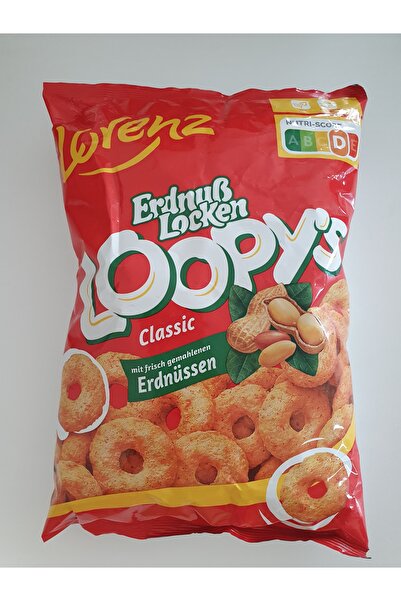 LORENZ Peanut Curly Loopy's 130g