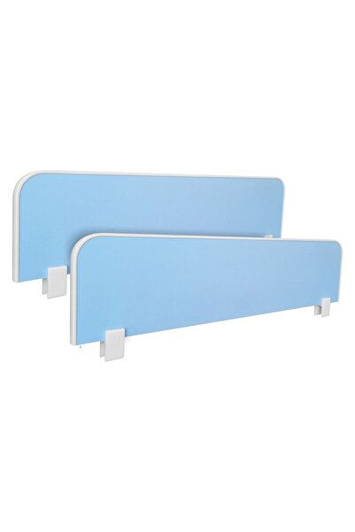Atelierul Pat Copii SRL Set 2 paravane detasabile protectie pat copii - Bleu ...