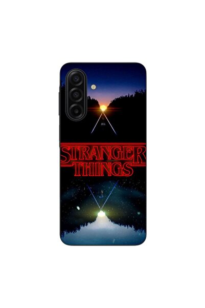 OEM Θήκη συμβατή με Samsung Galaxy A17 Σιλικόνης Τζελ TPU με σχέδιο Stranger ...