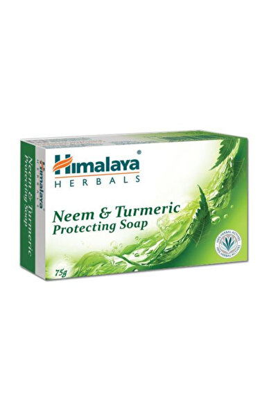 Himalaya Sapun Protector - Neem & Turmeric Protecting Soap, 75 g