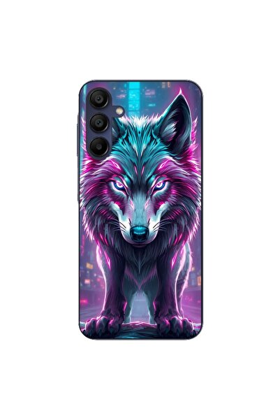 OEM Husa compatibila cu Samsung Galaxy A15 4G 5G Silicon Gel Tpu Model Cyberp...