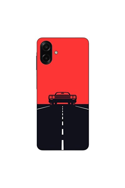 OEM Case compatible with Samsung Galaxy A07 4G Silicon Gel Tpu Model Red Sky ...