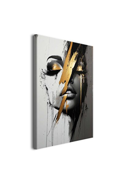 DecoWalls Tablou Canvas, Naklejkomania, Print Rezistent La Apa, Poate Fi Ster...