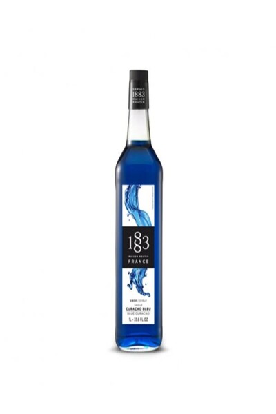 1883.coffee Sirop 1883 Blue Curacao sticla 1000 ml