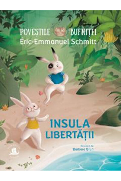Editura Humanitas The Owl's Tales. The Island of Liberty, Eric-Emmanuel Schmi...