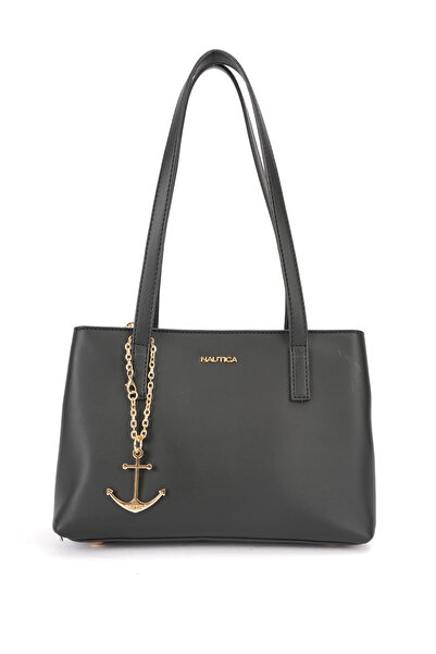 Nautica Sıyah Kadın Omuz Çantası Cn7937t