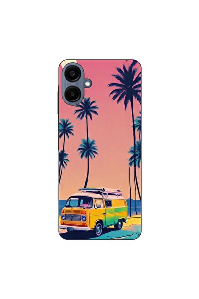 OEM Husa compatibila cu Samsung Galaxy A06 Silicon Gel Tpu Model Summer Vibes...