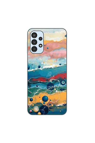 OEM Θήκη συμβατή με Samsung Galaxy A23 4G, A23 5G, από σιλικόνη gel TPU, με σ...