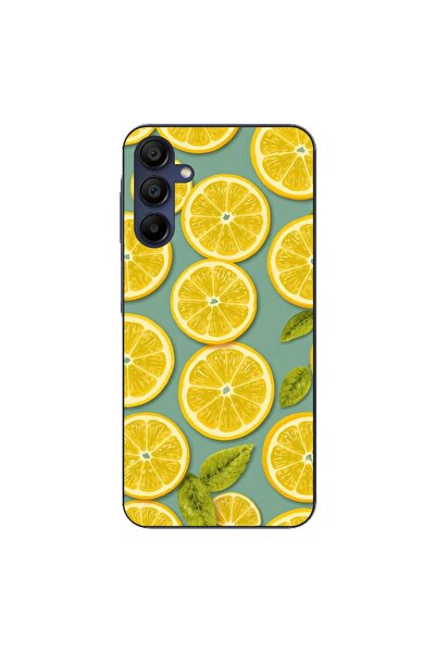 OEM Калъф, съвместим със Samsung Galaxy A15 4G 5G, силиконов гел TPU, с десен...