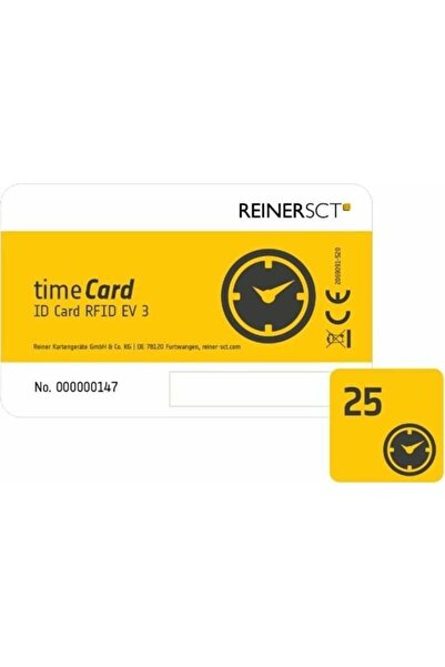 Reiner Card inteligent ReinerSCT TimeCard Premium 25 DES
