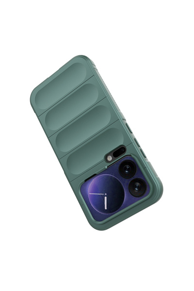 Ummeslem Compatible Ethnic Silicone Cover for Xiaomi 17 Pro Max Case Flexible...