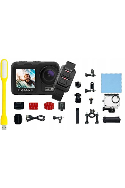 LAMAX Cameră sport W10.2 4K 2” Wi-Fi 20MPx MAXsmooth 2.0