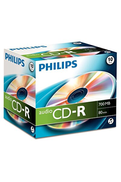 Philips CD-R 700 MB 52x 10 bucăți (CR7AONJ10/00)