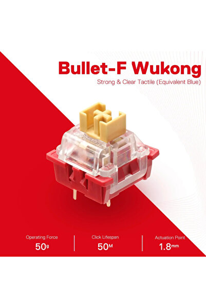 REDRAGON Comutator mecanic RedragonYa113 Bullet F Kit
