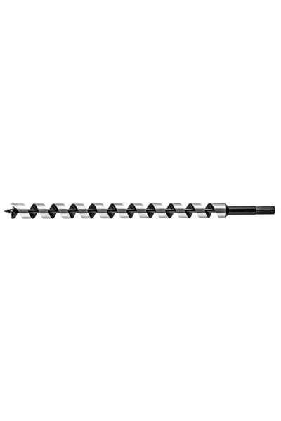 graphite Burghiu pentru lemn spiralat hexagonal 25mm (57H259)