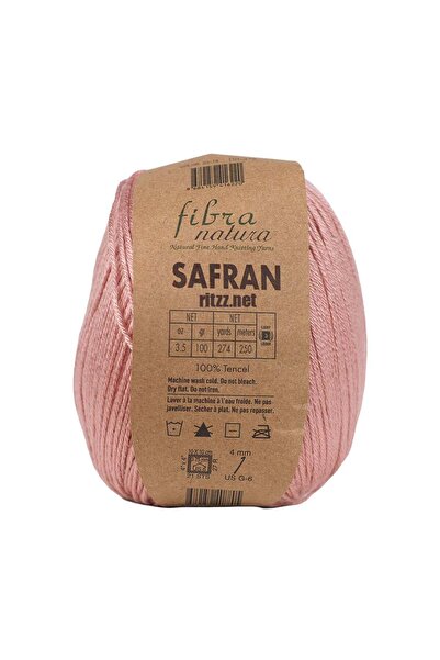 Fibra Natura Safran 25-18 Lână Tencel Pulbere