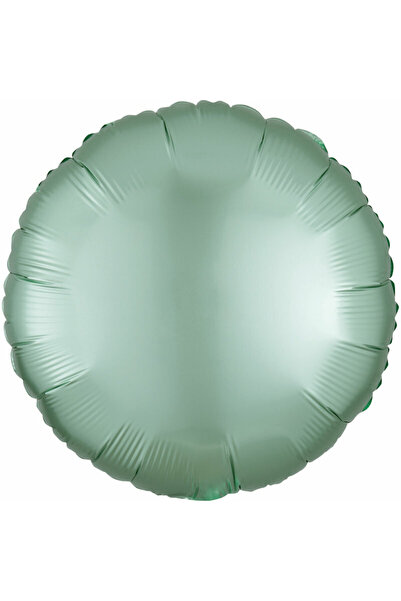 AMSCAN Balon folie rotunda Lustre Mint Green 43cm 9914107