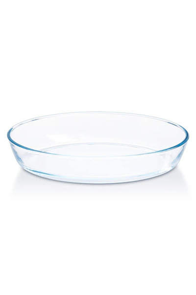 Borosil Glass Oval Baking Dish, 3L
