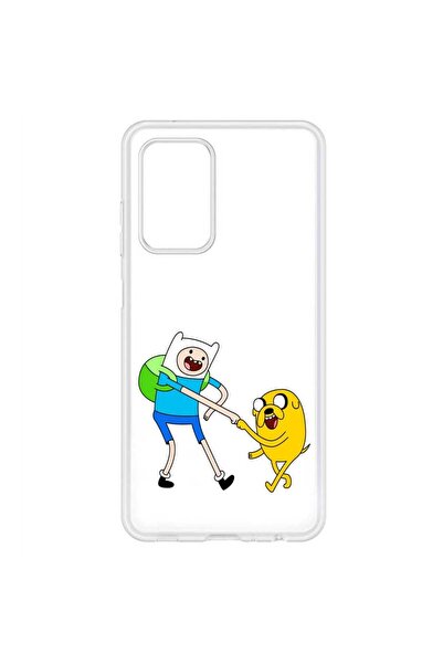 OEM Husa compatibila cu Samsung Galaxy A31 Silicon Transparenta Model Adventu...