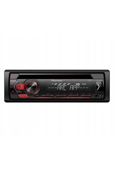 PİONEER TOHUM Radio auto 1DIN Pioneer DEHS120UB CD USB 4x50W