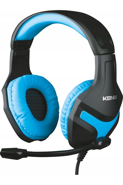 Kraft&dele Set Konix Gamer Pack PS4 Încărcător Căști Capace pentru joystick-u...