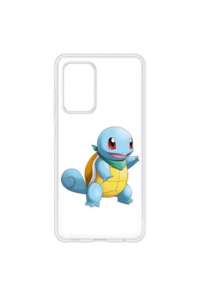 OEM Husa compatibila cu Samsung Galaxy A32 5G Silicon Transparenta Model Pokemon