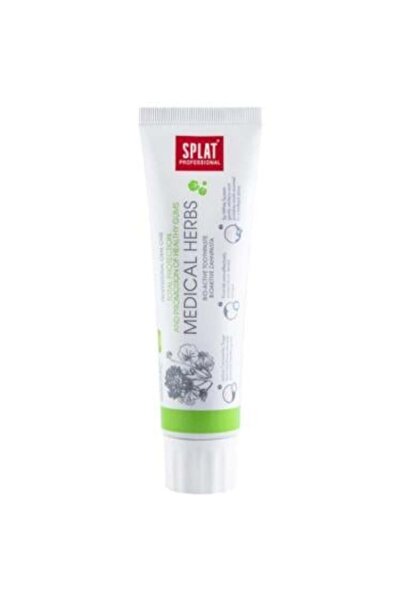 Splat Splat Gentle Whitening Gum Protection Herbal Toothpaste - 100ml