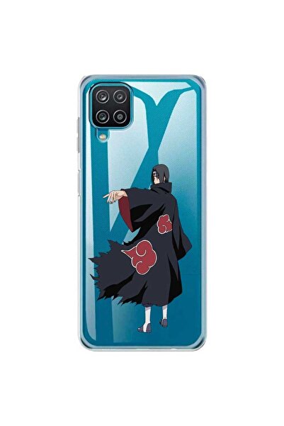 OEM Husa compatibila cu Samsung Galaxy A12 Silicon Transparenta Model Naruto ...
