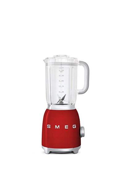 Smegexa Blender cu cană Smeg BLF03RDEU 800W 1,5L pentru zdrobirea gheții și m...