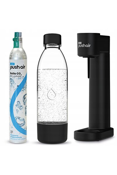 DAFII Saturator Dafi SATCZ1BSZK + Cartuș cu gaz + Butelie 0,7L + 2 Pahare