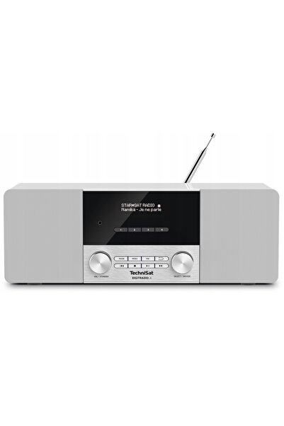 TECHNİSAT Receptor radio DigitRadio 4 Radio FM DAB+ Bluetooth Alb